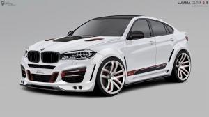 BMW CLR X6 R by Lumma Design '2014
